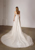 Elegant Off The Shoulder Sweetheart Lace Applique A Line Wedding Dresses